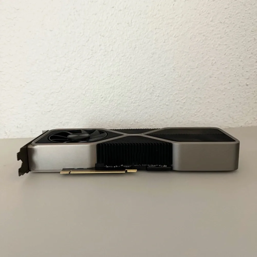 NVIDIA GeForce RTX 3080 Founders Edition 10GB Graphics Card+AGS850‎ Power Supply